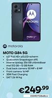 Promoties Motorola moto g84 5g - Motorola - Geldig van 01/05/2024 tot 31/05/2024 bij Compudeals