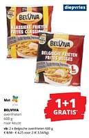 Promoties Belgische ovenfrieten - Belviva - Geldig van 09/05/2024 tot 22/05/2024 bij Spar (Colruytgroup)