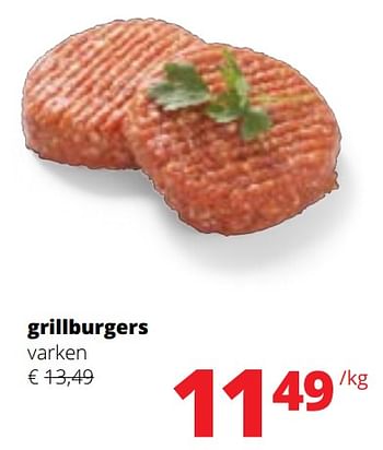 Promoties Grillburgers - Huismerk - Spar Retail - Geldig van 09/05/2024 tot 22/05/2024 bij Spar (Colruytgroup)