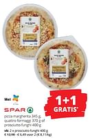 Promoties Pizza margherita - Spar - Geldig van 09/05/2024 tot 22/05/2024 bij Spar (Colruytgroup)