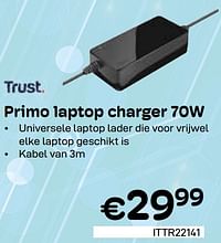 Primo laptop charger-Trust