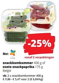 Snackkomkommer-Huismerk - Spar Retail