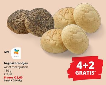 Promoties Bagnatbroodjes - Huismerk - Spar Retail - Geldig van 09/05/2024 tot 22/05/2024 bij Spar (Colruytgroup)