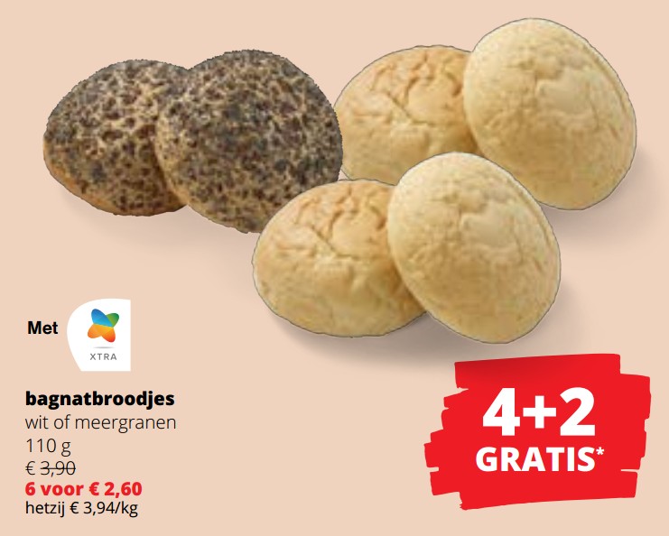 Bagnatbroodjes-Huismerk - Spar Retail