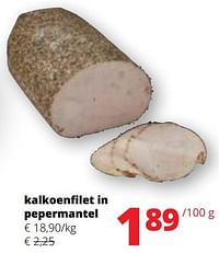 Kalkoenfilet in pepermantel-Huismerk - Spar Retail