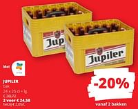 Promoties Jupiler bak - Jupiler - Geldig van 09/05/2024 tot 22/05/2024 bij Spar (Colruytgroup)