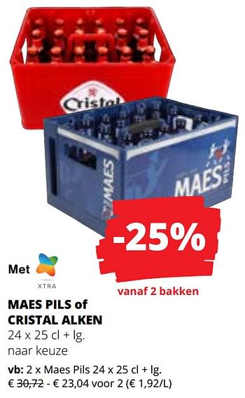 Promotions Maes pils - Maes - Valide de 09/05/2024 à 22/05/2024 chez Spar (Colruytgroup)