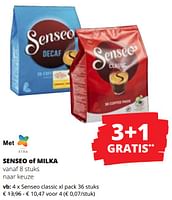 Promoties Senseo classic xl pack - Douwe Egberts - Geldig van 09/05/2024 tot 22/05/2024 bij Spar (Colruytgroup)