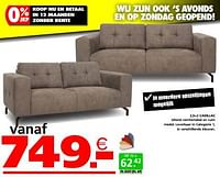 2,5+2 cadillac-Huismerk - Seats and Sofas