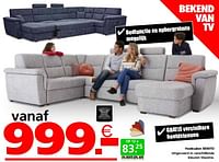 Hoeksalon benito-Huismerk - Seats and Sofas