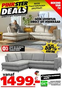 Hoeksalon brandon-Huismerk - Seats and Sofas