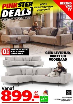 Hoeksalon brent-Huismerk - Seats and Sofas