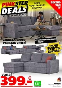 Hoeksalon lily-Huismerk - Seats and Sofas