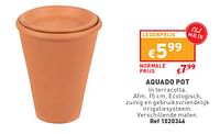 Promoties Aquado pot - Huismerk - Trafic  - Geldig van 15/05/2024 tot 19/05/2024 bij Trafic