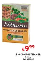 Promoties Bio compostmaker - Naturen - Geldig van 15/05/2024 tot 19/05/2024 bij Trafic