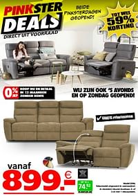 Model opal-Huismerk - Seats and Sofas