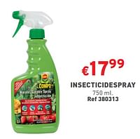 Promoties Insecticidespray - Compo - Geldig van 15/05/2024 tot 19/05/2024 bij Trafic