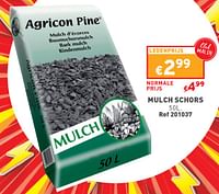 Promoties Mulch schors - Agricon - Geldig van 15/05/2024 tot 19/05/2024 bij Trafic