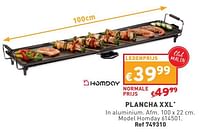 Promoties Plancha xxl homday 614501 - Homday - Geldig van 15/05/2024 tot 19/05/2024 bij Trafic