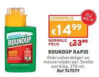 Promoties Roundup rapid - Roundup - Geldig van 15/05/2024 tot 19/05/2024 bij Trafic