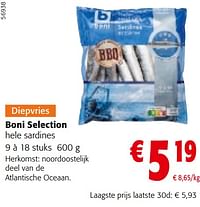 Boni selection hele sardines-Boni