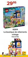 Promotions 42614 la boutique de vêtements vintage - Lego - Valide de 03/05/2024 à 09/06/2024 chez Euro Shop