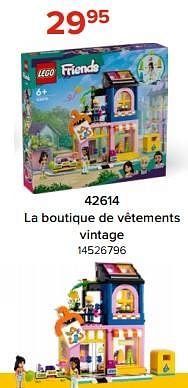 Promoties 42614 la boutique de vêtements vintage - Lego - Geldig van 03/05/2024 tot 09/06/2024 bij Euro Shop