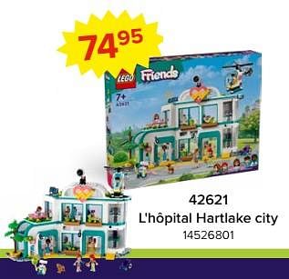 Promotions 42621 l`hôpital hartlake city - Lego - Valide de 03/05/2024 à 09/06/2024 chez Euro Shop