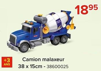 Promotions Camion malaxeur - Produit Maison - Euroshop - Valide de 03/05/2024 à 09/06/2024 chez Euro Shop