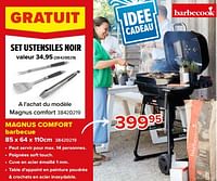 Promotions Magnus comfort barbecue - Barbecook - Valide de 03/05/2024 à 09/06/2024 chez Euro Shop