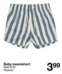 Baby zwemshort-Huismerk - Zeeman 