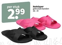 Promoties Badslipper - Huismerk - Wibra - Geldig van 07/05/2024 tot 19/05/2024 bij Wibra