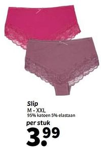 Slip-Huismerk - Wibra