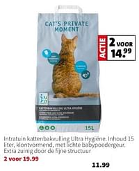Intratuin kattenbakvulling ultra hygiene-Huismerk - Intratuin