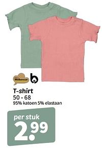 T shirt-Huismerk - Wibra