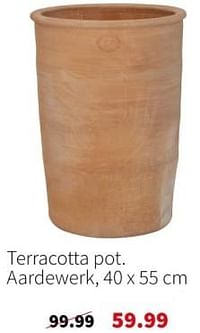 Terracotta pot-Huismerk - Intratuin