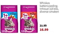 Whiskas kattenvoeding-Whiskas