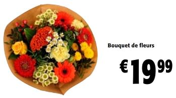 Promotions Bouquet de fleurs - Produit maison - Colruyt - Valide de 08/05/2024 à 21/05/2024 chez Colruyt