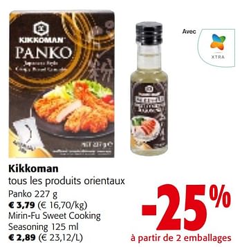 Promoties Kikkoman tous les produits orientaux - Kikkoman - Geldig van 08/05/2024 tot 21/05/2024 bij Colruyt