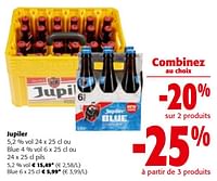 Promotions Jupiler ou blue pils - Jupiler - Valide de 08/05/2024 à 21/05/2024 chez Colruyt