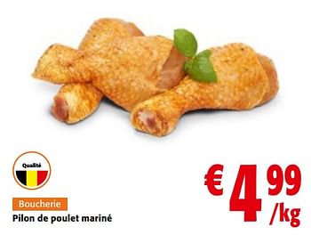 Promoties Pilon de poulet mariné - Huismerk - Colruyt - Geldig van 08/05/2024 tot 21/05/2024 bij Colruyt