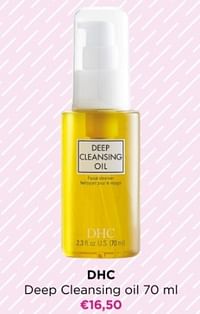 Dhc deep cleansing oil-DHC