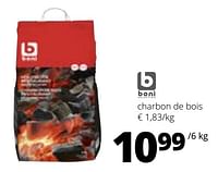 Promotions Charbon de bois - Boni - Valide de 09/05/2024 à 22/05/2024 chez Spar (Colruytgroup)