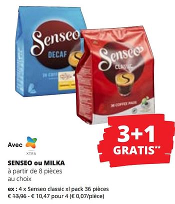 Promoties Senseo classic xl pack - Douwe Egberts - Geldig van 09/05/2024 tot 22/05/2024 bij Spar (Colruytgroup)