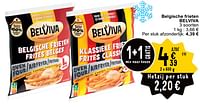 Promoties Belgische frieten belviva - Belviva - Geldig van 14/05/2024 tot 18/05/2024 bij Cora