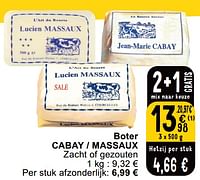 Boter cabay massaux-Lucien Massaux