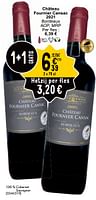 Promoties Château fournier cansac 2021 bordeaux - Rode wijnen - Geldig van 14/05/2024 tot 18/05/2024 bij Cora