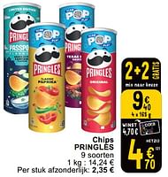 Promoties Chips pringles - Pringles - Geldig van 14/05/2024 tot 18/05/2024 bij Cora
