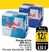 Energy drinks red bull-Red Bull