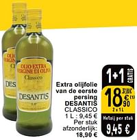 Extra olijfolie van de eerste persing desantis classico-Desantis